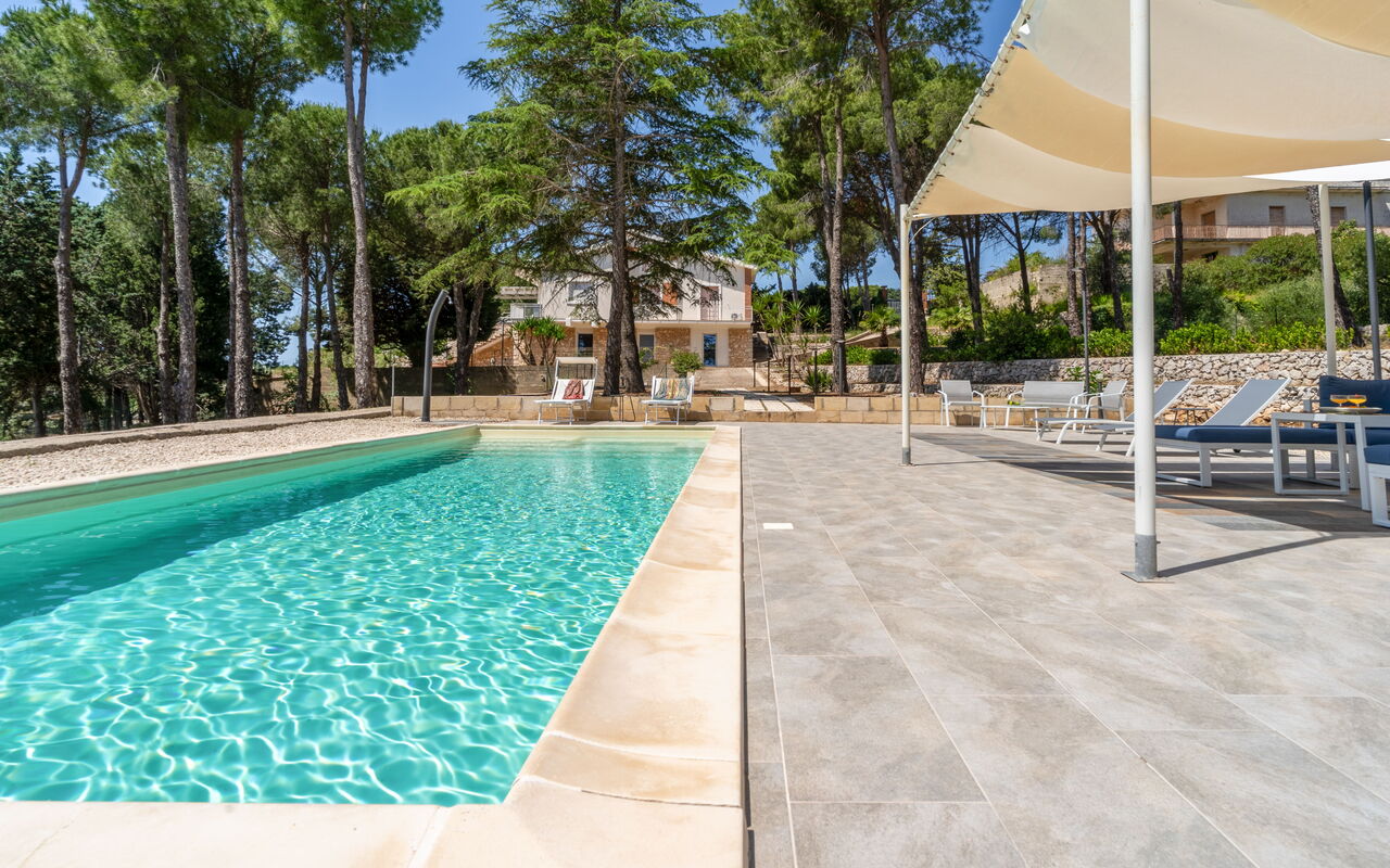 Villa Pica: pool, Udendørs, Udvendige