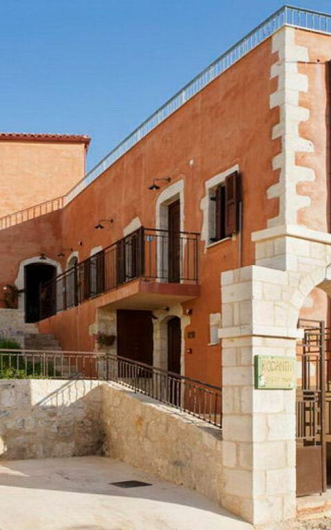 Villa Rodanthi: Have, Udendørs, Udvendige