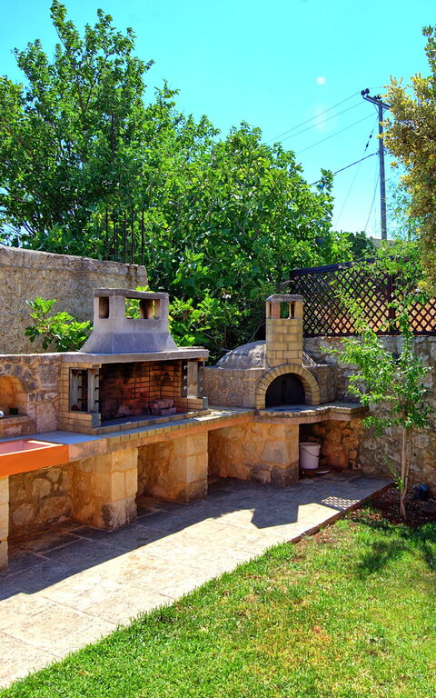 Villa Rodanthi: Altan / terrasse / gårdhave, Faciliteter, Have, Udendørs