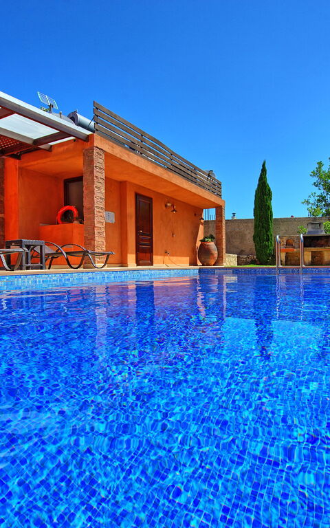 Villa Rodanthi: pool, Sommer, Udvendige