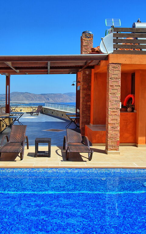 Villa Rodanthi: pool