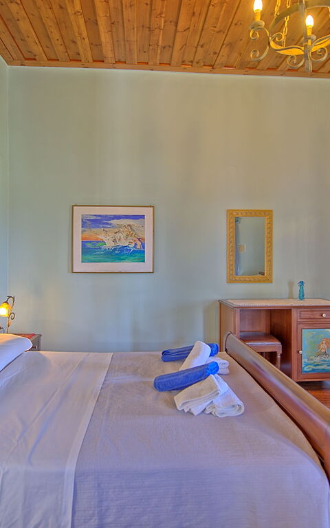 Villa Rodanthi: soveværelse