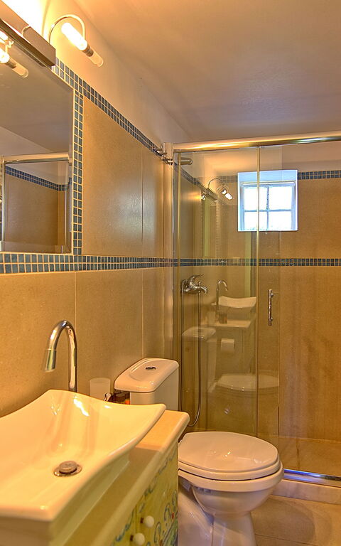 Villa Rodanthi: Badeværelse