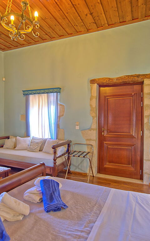 Villa Rodanthi: soveværelse