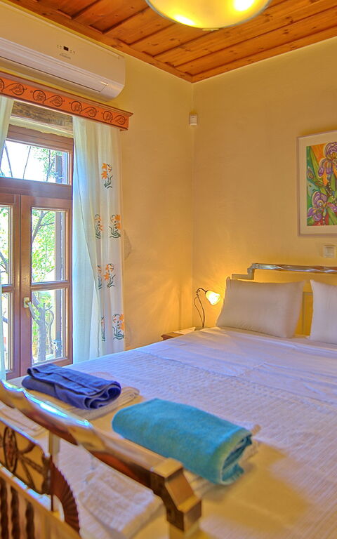 Villa Rodanthi: soveværelse