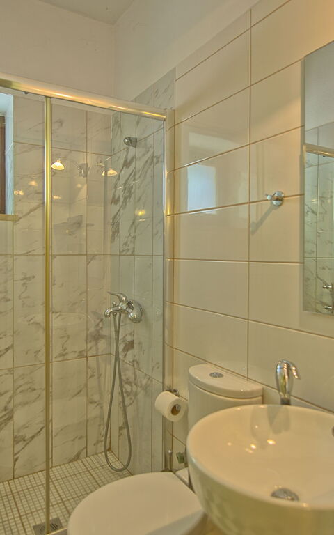 Villa Rodanthi: Badeværelse