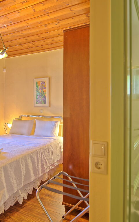 Villa Rodanthi: soveværelse