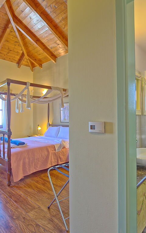 Villa Rodanthi: Badeværelse, soveværelse