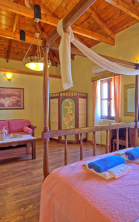 Villa Rodanthi: soveværelse