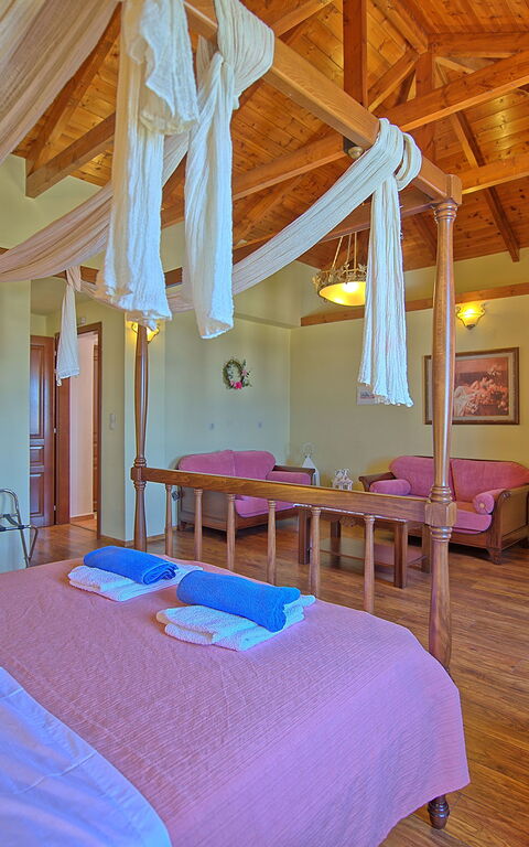 Villa Rodanthi: soveværelse