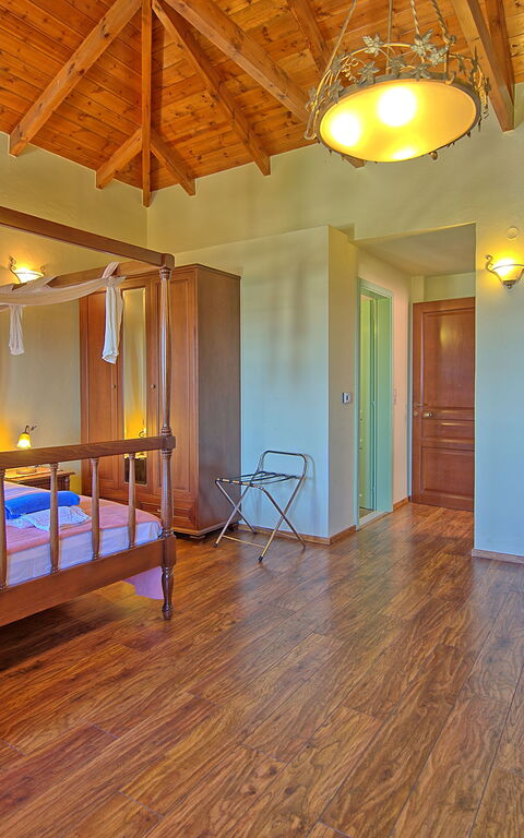 Villa Rodanthi: soveværelse