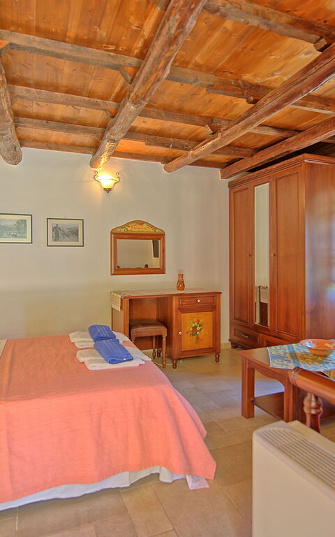 Villa Rodanthi: soveværelse