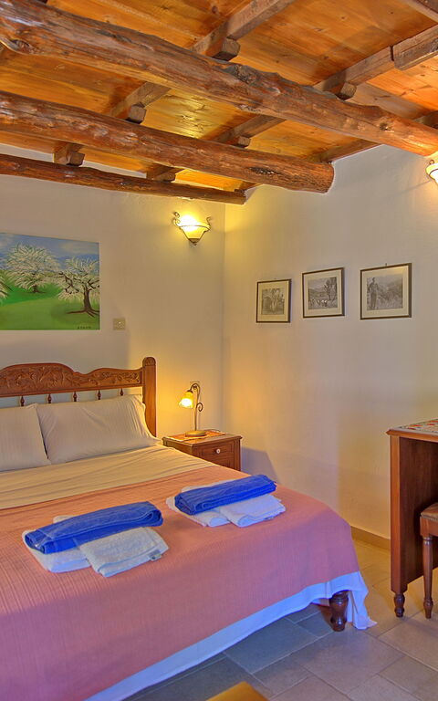 Villa Rodanthi: soveværelse