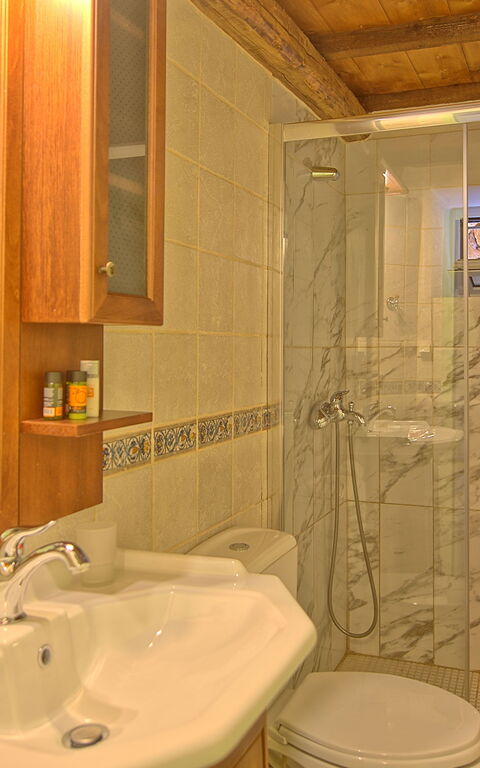 Villa Rodanthi: Badeværelse