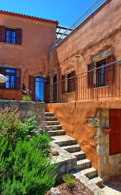 Villa Rodanthi: Udvendige