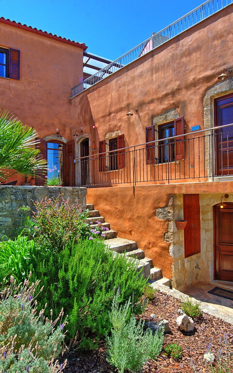 Villa Rodanthi: Udvendige