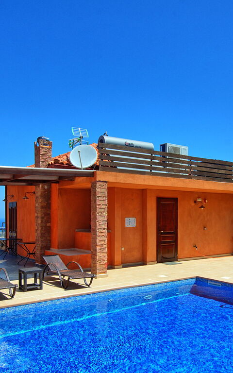 Villa Rodanthi: pool