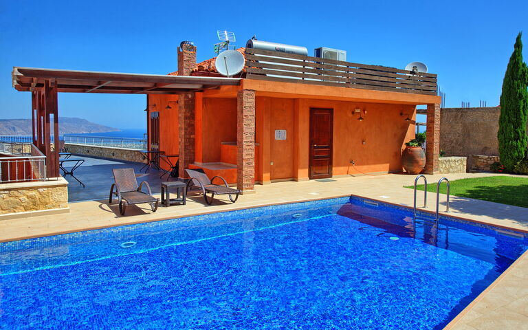 Villa Rodanthi: pool