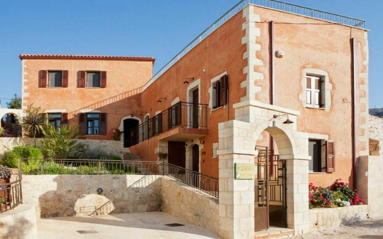 Villa Rodanthi: Have, Udendørs, Udvendige