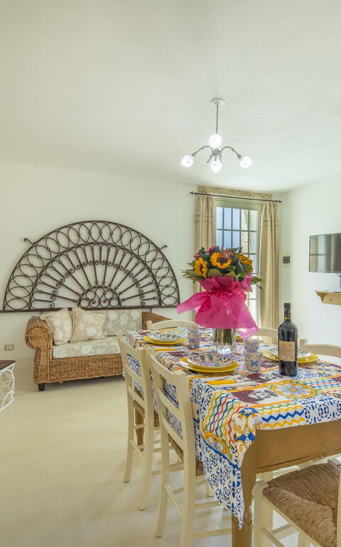 Villa Turris: Frokostlokale, Stue