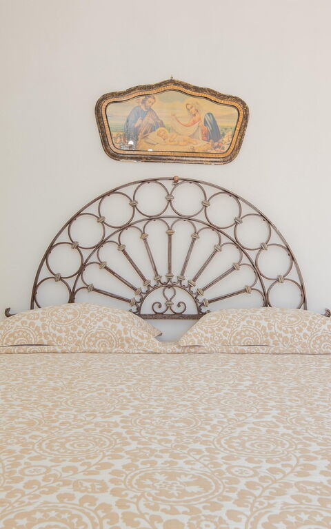 Villa Turris: soveværelse