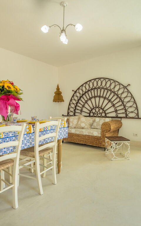 Villa Turris: Frokostlokale, Stue