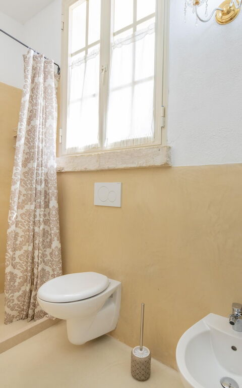 Villa Turris: Badeværelse