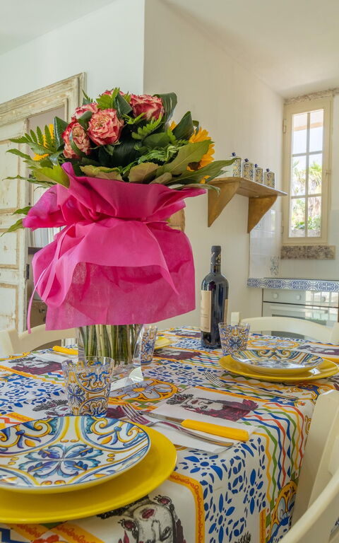 Villa Turris: Frokostlokale, Køkken