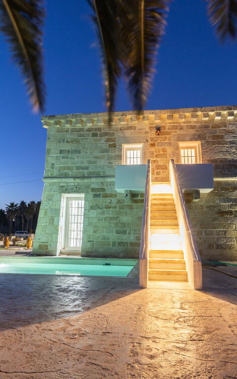Villa Turris: pool, Udendørs, Udvendige