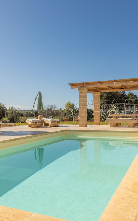 Villa Turris: pool, Udendørs, Udvendige