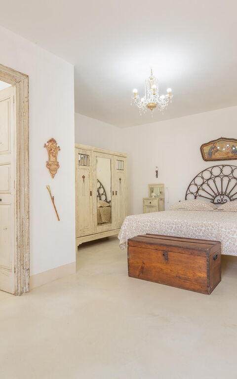 Villa Turris: Badeværelse, soveværelse