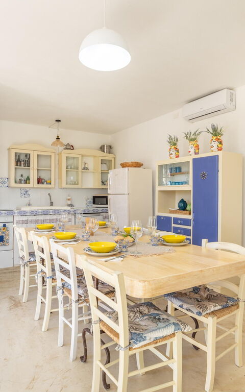 Villa Turris: Frokostlokale, Køkken