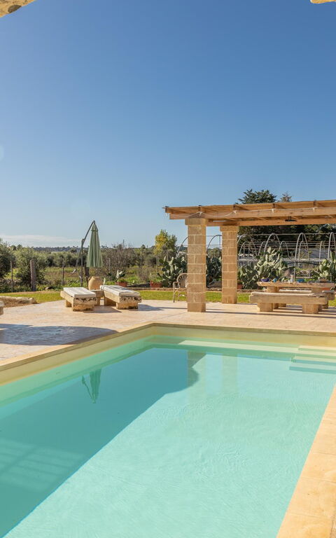 Villa Turris: pool, Udendørs, Udvendige