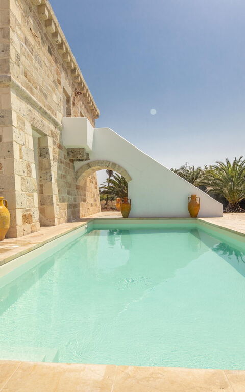 Villa Turris: pool, Udendørs, Udvendige