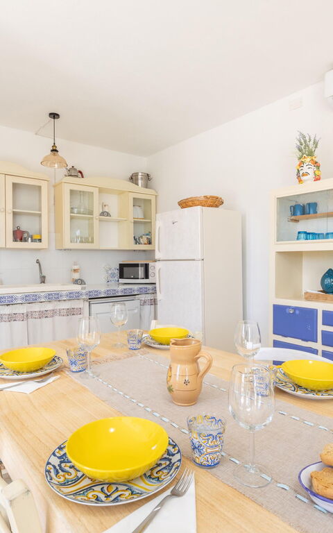 Villa Turris: Frokostlokale, Køkken
