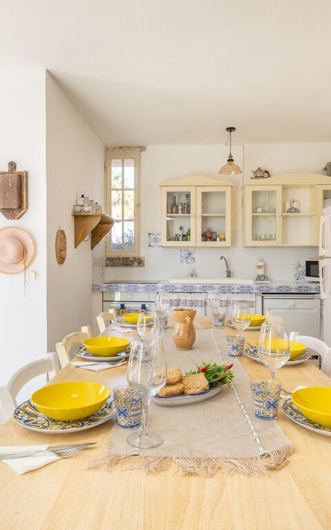Villa Turris: Frokostlokale, Køkken