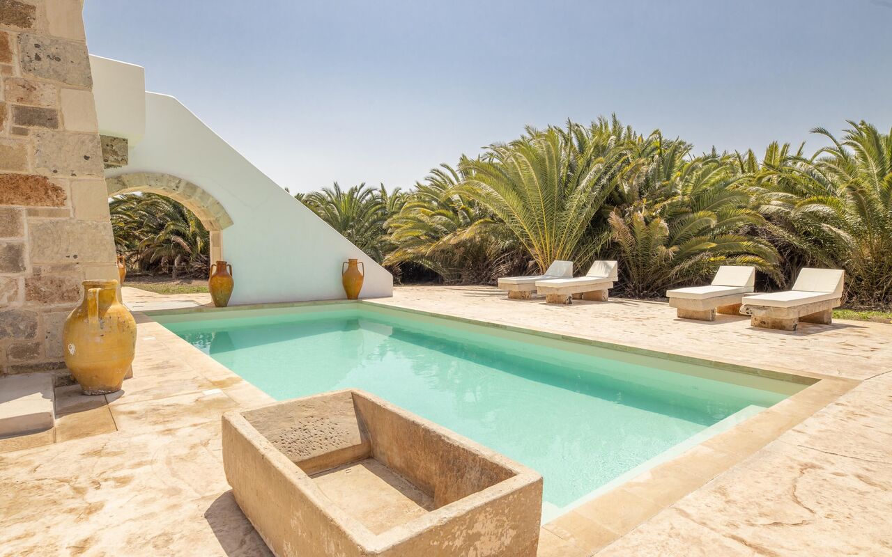 Villa Turris: pool