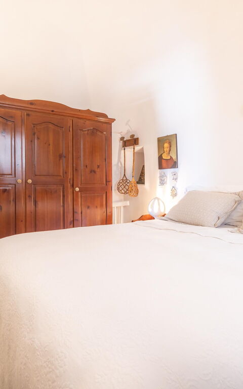 Trullo Patricia Pool: soveværelse