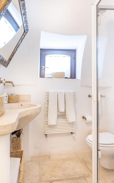 Trullo Patricia Pool: Badeværelse