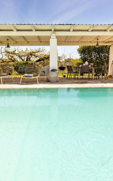 Trullo Patricia Pool: Altan / terrasse / gårdhave, pool