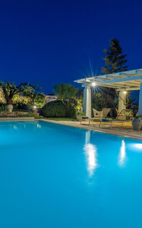 Trullo Patricia Pool: Altan / terrasse / gårdhave, pool, Udendørs