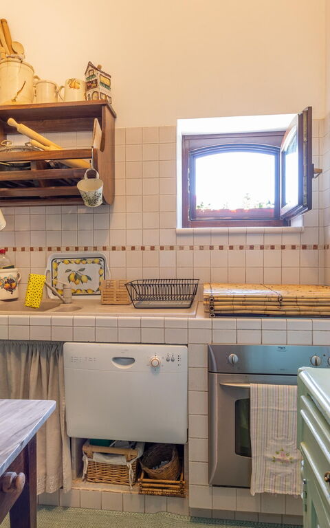 Trullo Patricia Pool: Køkken