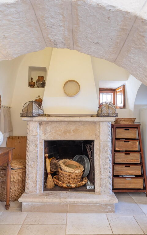 Trullo Patricia Pool: Fællesværelse