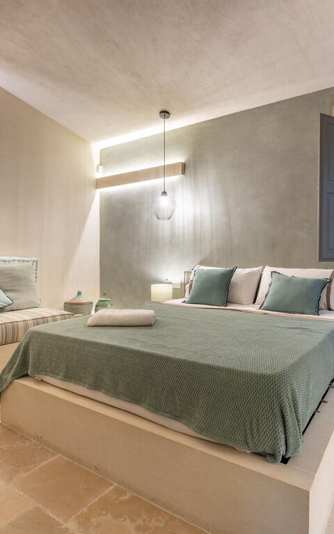 Tenuta Arcadia: soveværelse