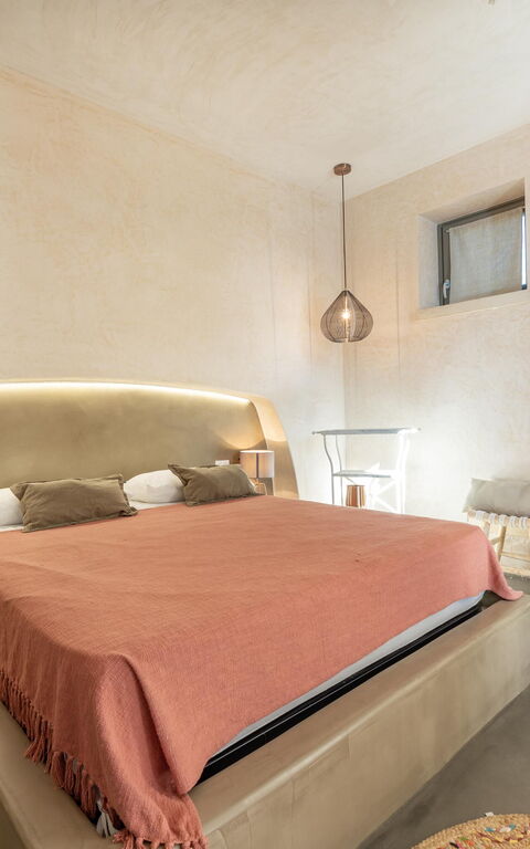 Tenuta Arcadia: soveværelse