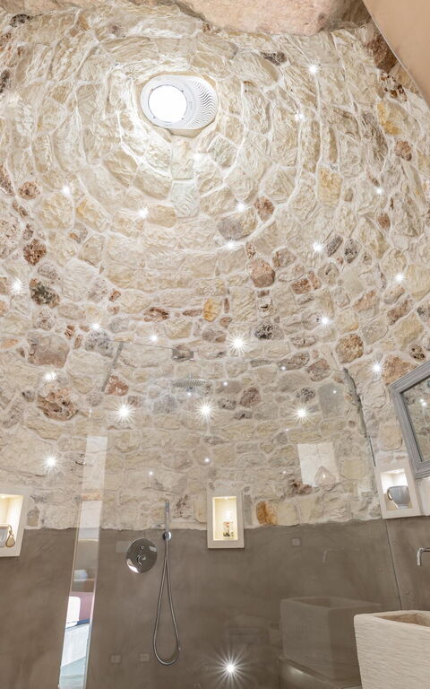 Tenuta Arcadia: Badeværelse