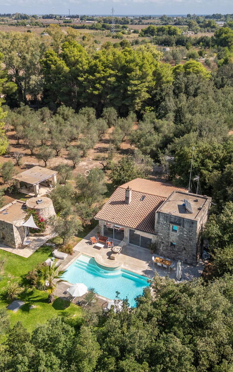 Tenuta Arcadia: Have, pool, Visninger