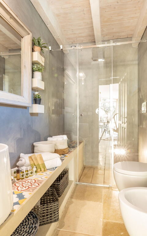 Tenuta Arcadia: Badeværelse