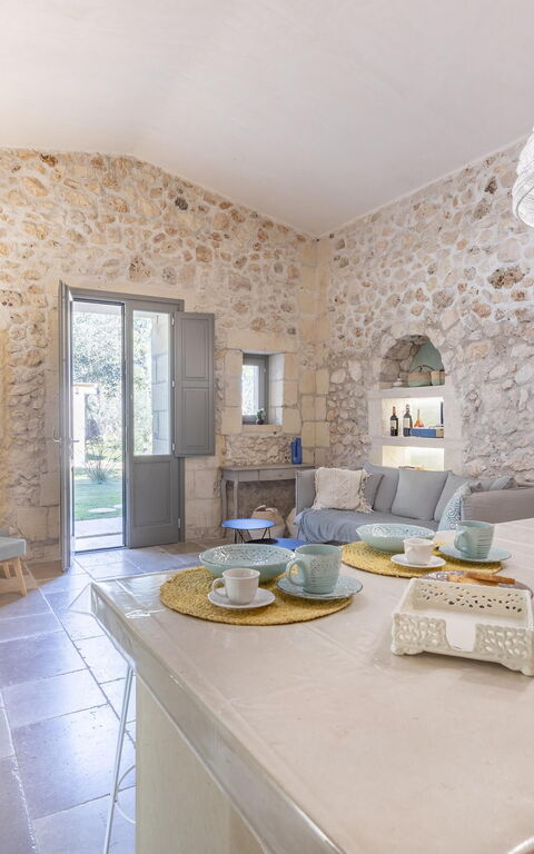 Tenuta Arcadia: Køkken