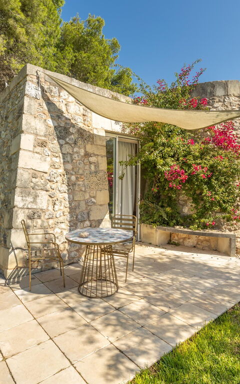 Tenuta Arcadia: Have, Udendørs, Udvendige